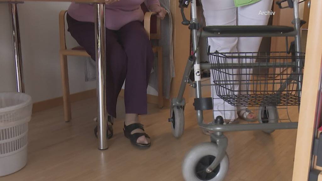 Pflege in Alters- und Pflegeheimen immer aufwändiger