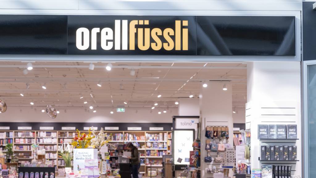Die Mitglieder der Swiss Retail Federation, zu der etwa Orell Füssli gehört, sind im ersten Halbjahr leicht gewachsen. (Archivbild)