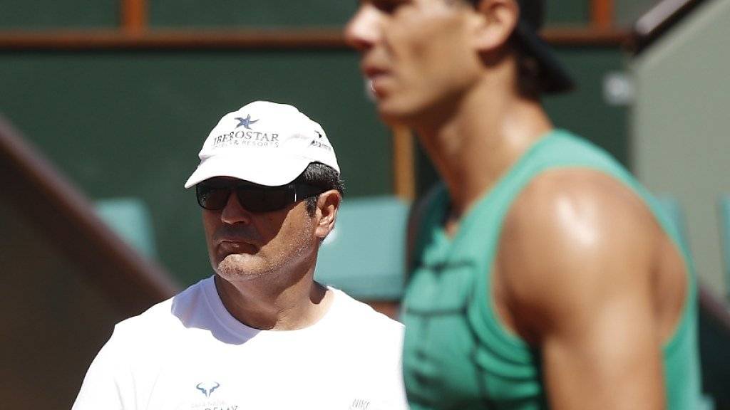 Ein Erfolgsgespann, das bald getrennte Wege geht: Rafael Nadal und Onkel Toni