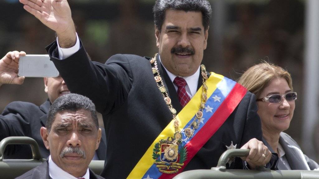 Die Opposition in Venezuela beklagt einen Einbruch der Volkswirtschaft in dem von Nicolás Maduro geführten Land. (Archivbild)