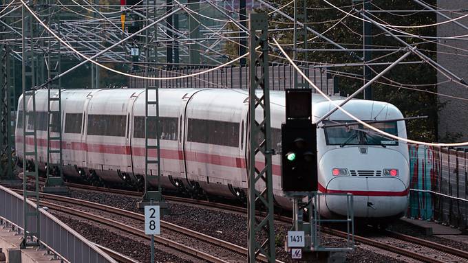 Schweizer Zugverbindungen von deutschem Bahnstreik betroffen