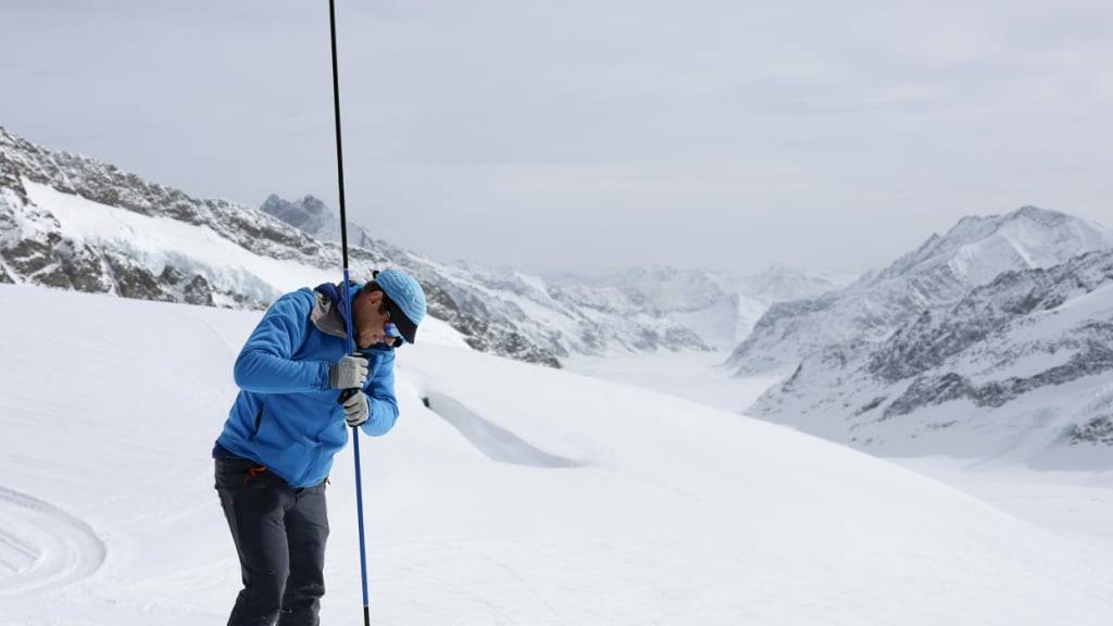 Die Schweizer Gletscher starten mit wenig Schneepolster in die Schmelzsaison. (Archivbild)