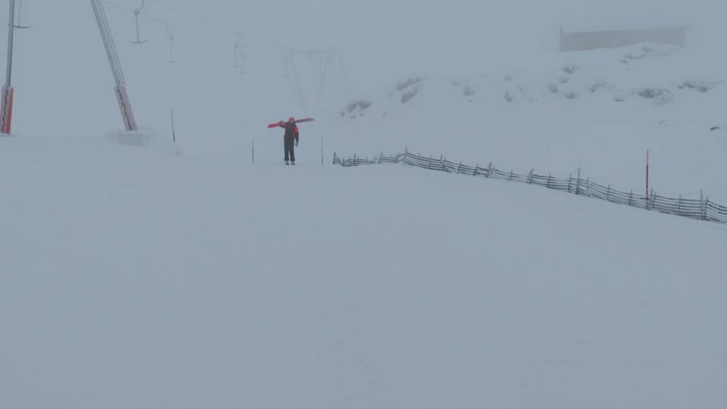 Schnee-Comeback freut Ostschweizer Skigebiete
