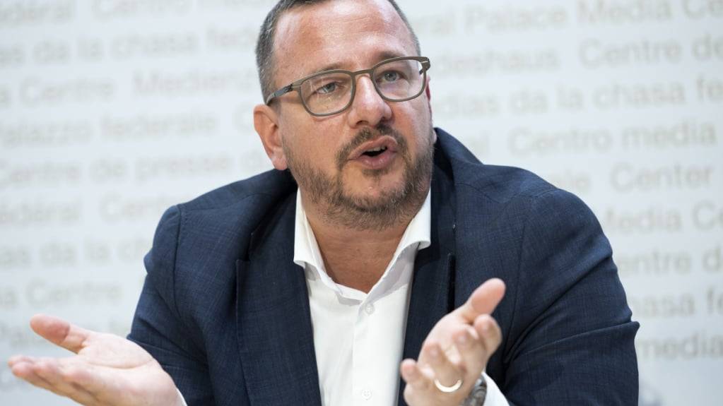 Wer beerbt Mitte-Präsident Philipp Matthias Bregy (VS) an der Fraktionsspitze im Bundeshaus? (Archivbild)
