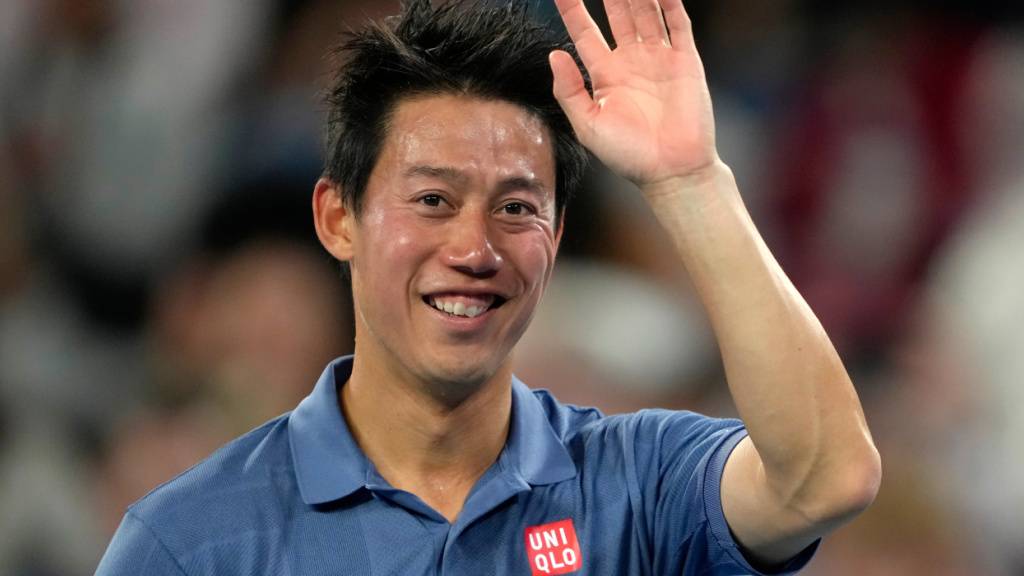 Kei Nishikori verabschiedet sich am Ende der Saison vom Profitennis
