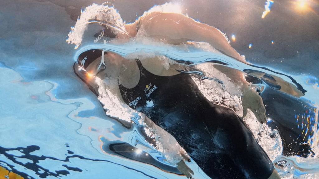 Die erst 18-jährige Kanadierin Summer McIntosh befindet sich in Singapur auf einer Mission
