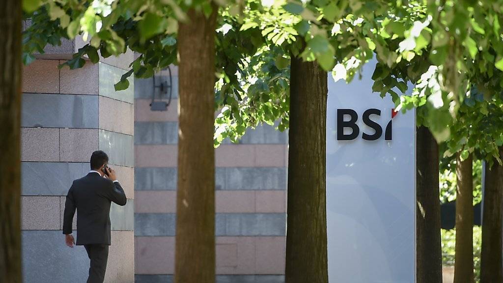 Fünf Geschäftsleitungsmitglieder der Tessiner Privatbank BSI, die gegen die Geldwäschereibestimmungen verstossen haben soll, werden nach der Übernahme durch EFG in deren Geschäftsleitung Einsitz nehmen. (Archiv)