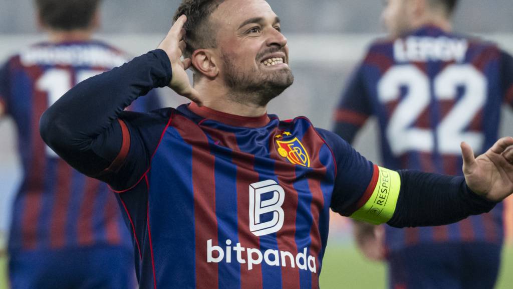Sorgte wieder einmal für einen mgischen Basler Europacupabend: Zauberfuss und FCB-Captain Xherdan Shaqiri