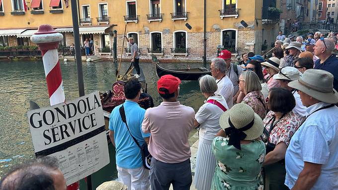 Tagestouristen müssen in Venedig künftig Eintritt bezahlen