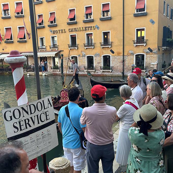 Tagestouristen müssen in Venedig künftig Eintritt bezahlen