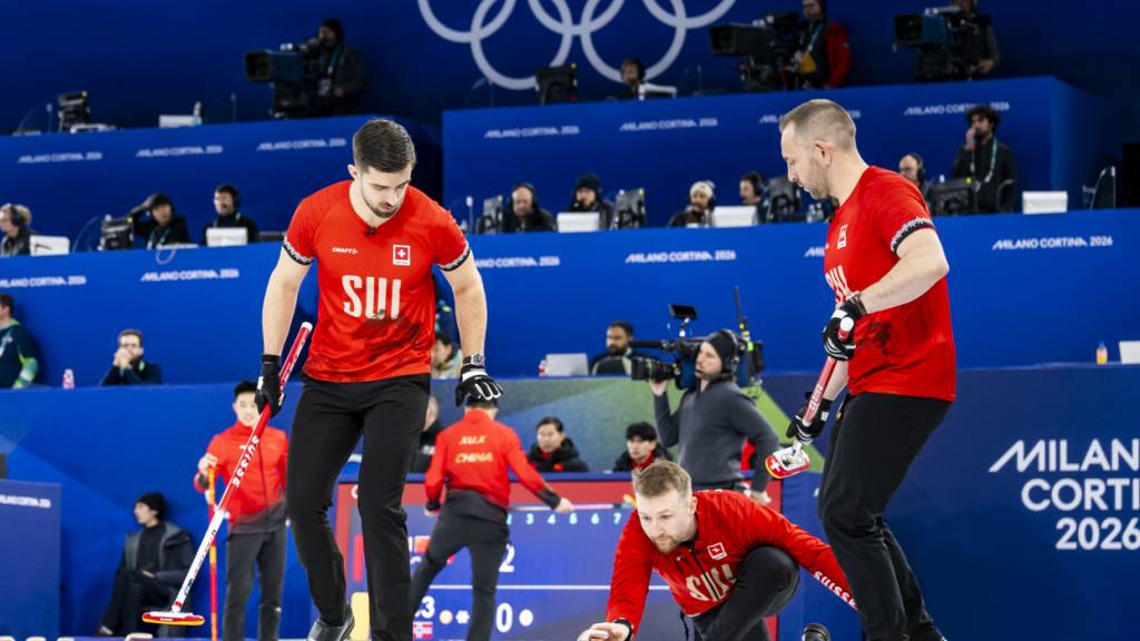 Makellose Bilanz nach drei Spielen fürs Schweizer Männer-Team