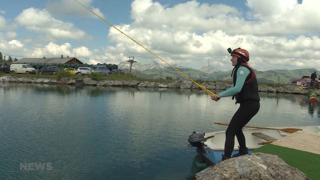 Höchster europäischer Wakeboardlift ist in Betrieb