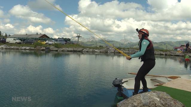 Höchster europäischer Wakeboardlift ist in Betrieb