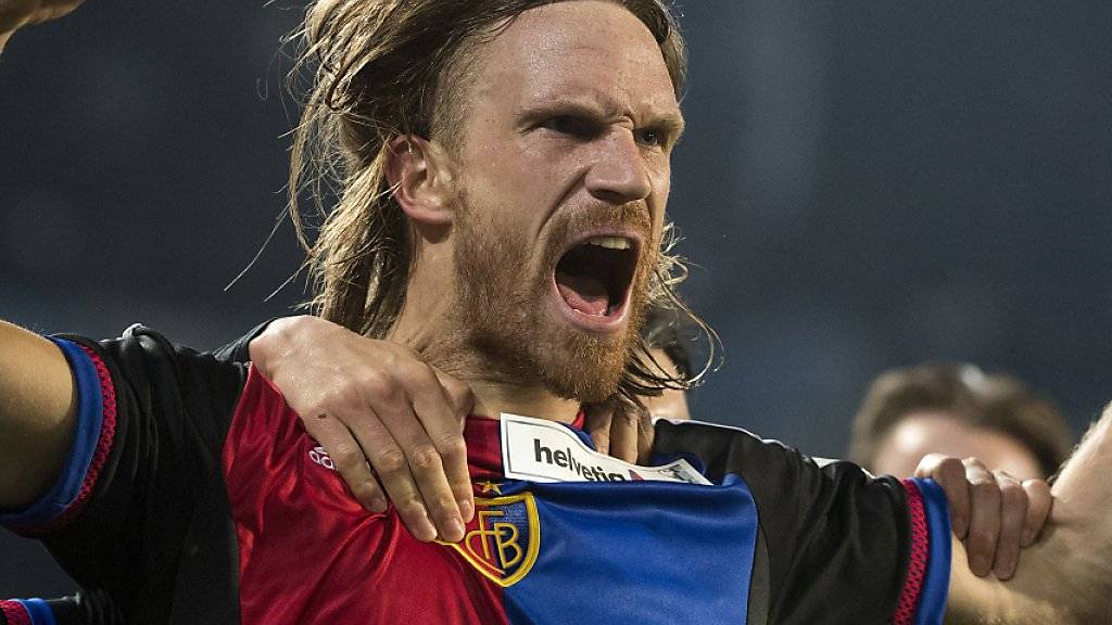 Seit über 10 Jahren im Schweizer Fussball aktiv: Michael Lang