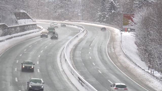 Knapp 50 Verkehrsunfälle seit Mittwochabend