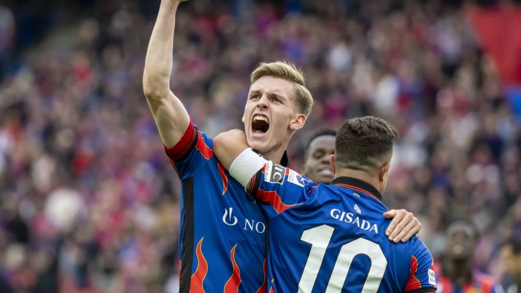 Anton Kade will künftig in der Bundesliga jubeln