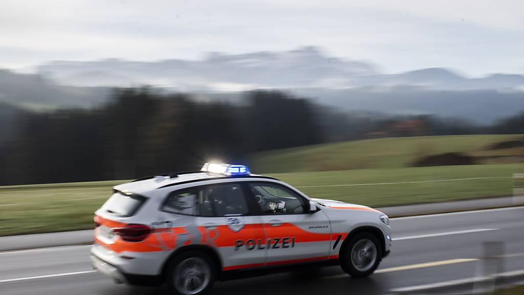 Die Zuger Polizei leitete eine Grossfahndung ein. (Symbolbild)