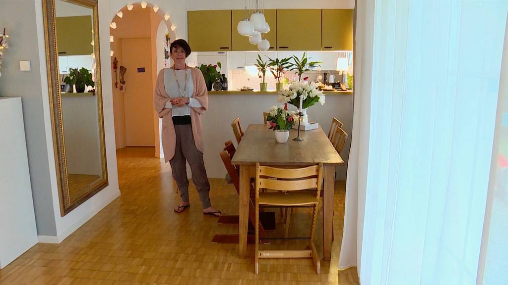 Barbara (42) zeigt «ihres Dihei»