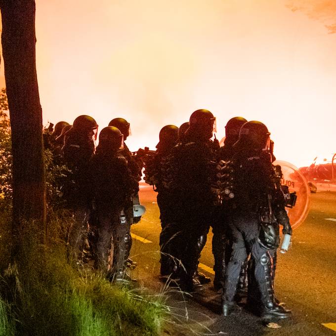 «Ausschreitungen waren massiv» – Luzerner Polizei über Randale