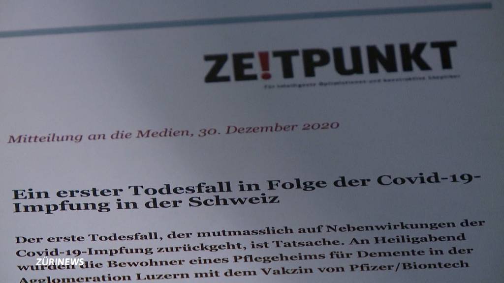 Mann stirbt nach Corona-Impfung: Zusammenhang unwahrscheinlich