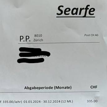 «Searfe»: Diese Rechnung solltest du nicht bezahlen