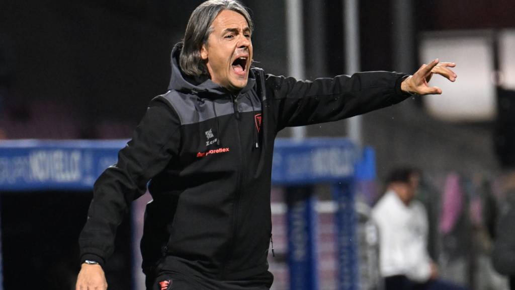Filippo Inzaghi brachte Salernitana nicht auf Kurs