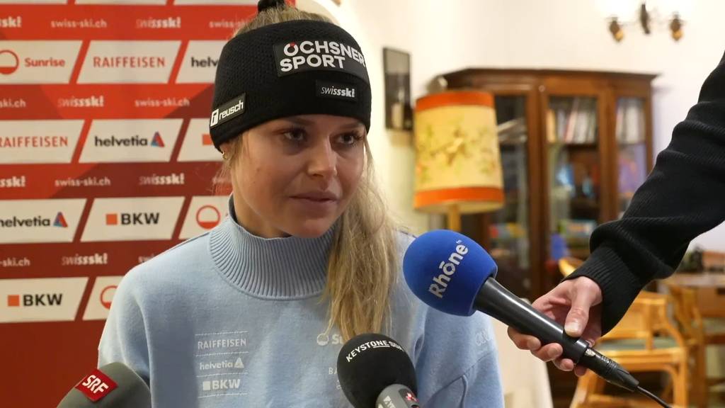 So ist die Stimmung bei den Schweizer Speed-Fahrerinnen vor der Olympia-Hauptprobe