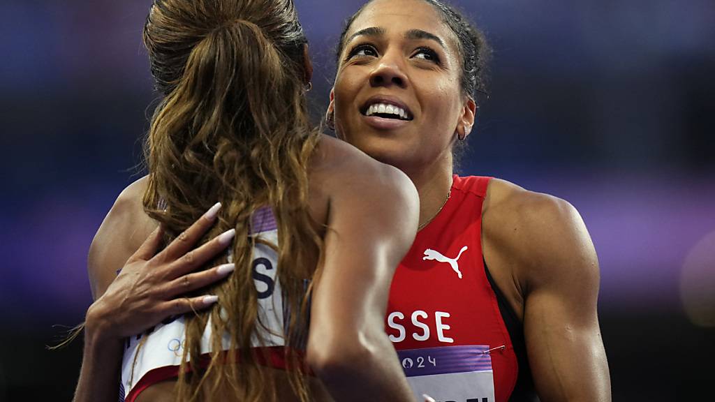 Mujinga Kambundji kann trotz verpasstem 200-m-Final lächeln