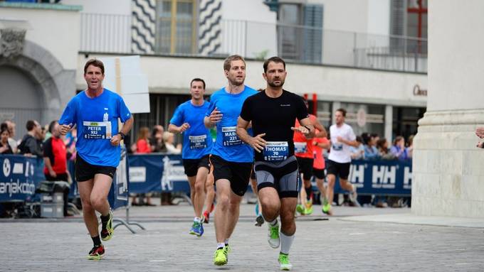 Auffahrtslauf mit  Rekord