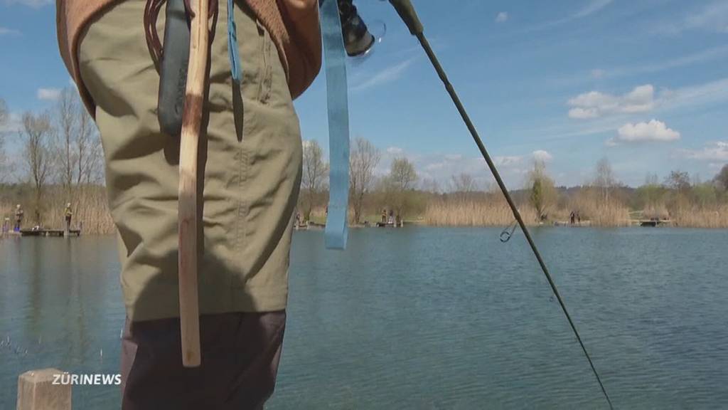 Karfreitags-Brauch: Fische fangen zum Abendessen