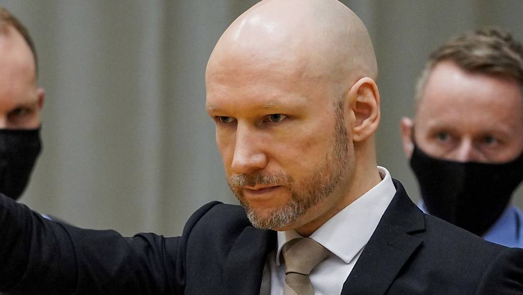 Der wegen Terrorismus verurteilte Anders Behring Breivik bleibt im Gefängnis.