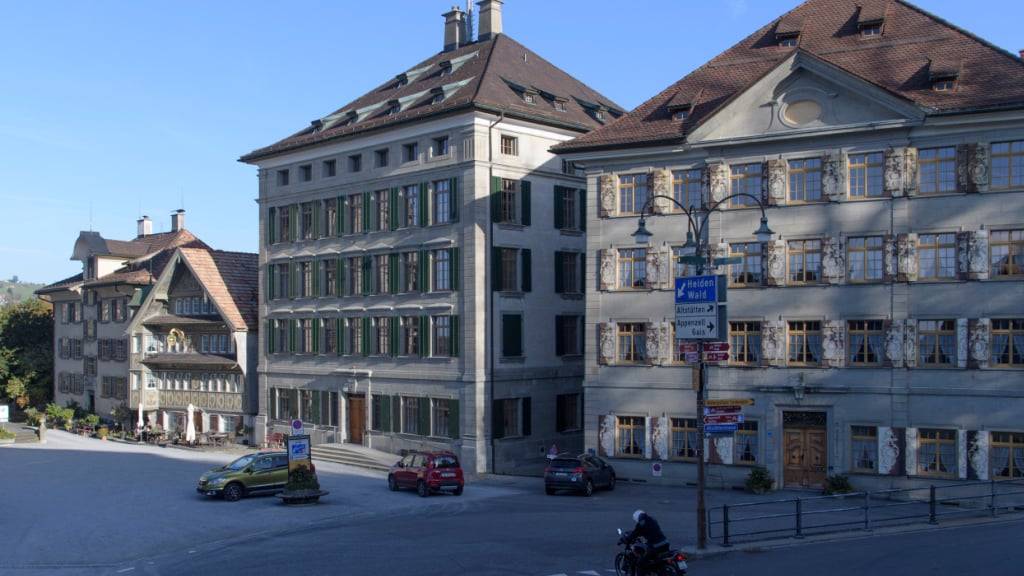 Das Ausserrhoder Kantonsgericht tagt jeweils in Trogen. (Archivbild)