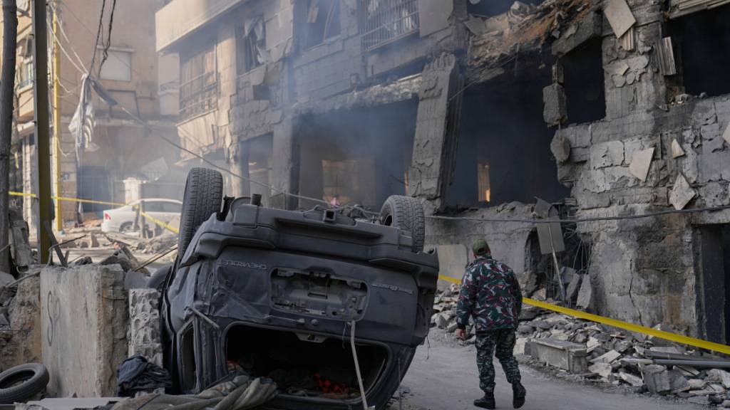 Libanon: Viele Tote bei Angriffen Israels