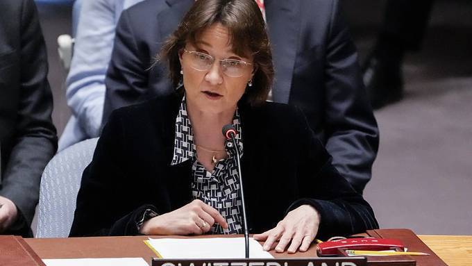 Die Schweiz übernimmt Vorsitz des Uno-Sicherheitsrats