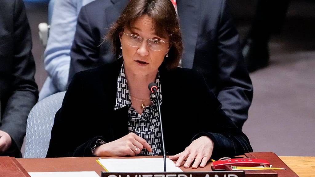 Die Schweizer Uno-Botschafterin Pascale Baeriswyl wird viele Sitzungen des Uno-Sicherheitsrats leiten. (Archivbild)