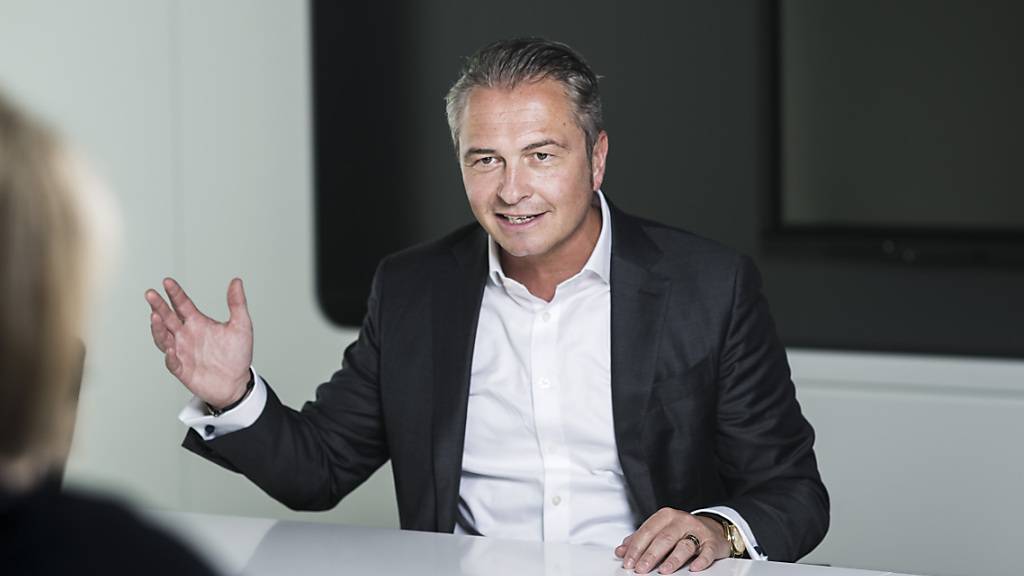 «Wir haben uns mit Swisscom geeinigt»: Sunrise-Chef André Krause über einen Millionen-Streit mit dem Telekomrivalen. (Archivbild)