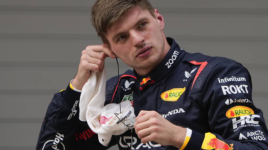 Überlegener Verstappen bei erstem Grand-Prix-Sieg in China