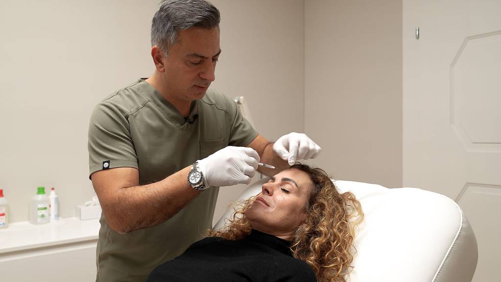 Klinik-Utoquai-Botoxbehandlung