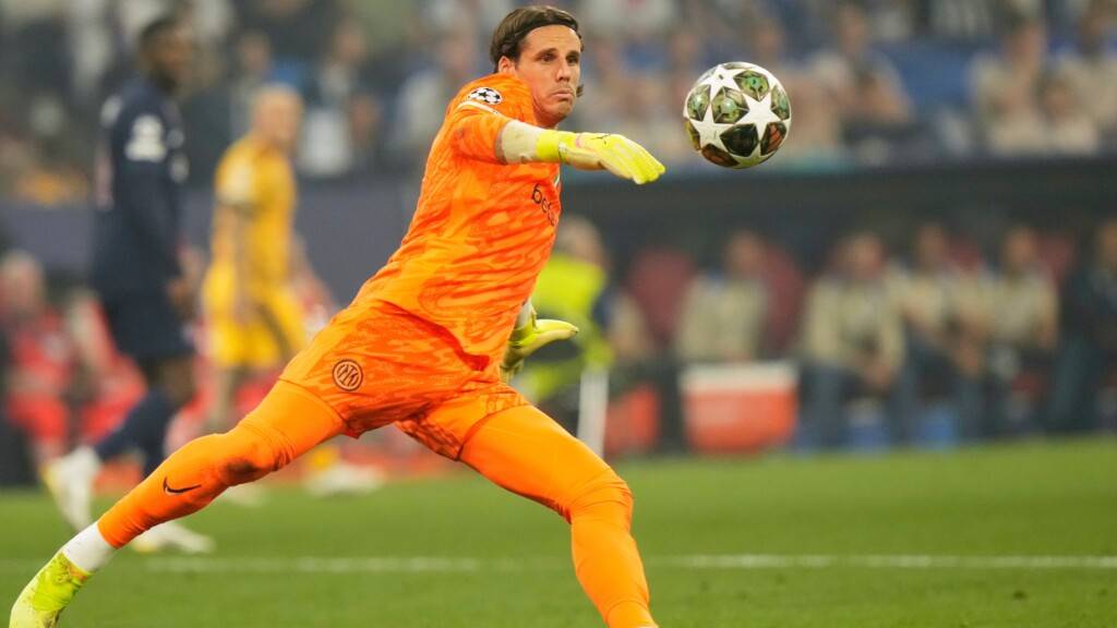 Yann Sommer wird wieder im San Siro spielen, aber in dieser Saison für den FC Brügge und gegen Inter Mailand