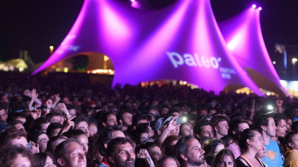Das Paléo begeistert Publikum und Kritiker gleichermassen: Das Musikfestival in Nyon gewann eine Auszeichnung als bestes europäisches Festival mittlerer Grösse. (Archivbild 2016)