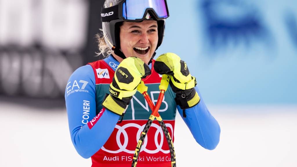 Laura Pirovano ist die beste Abfahrerin des Winters 2025/26