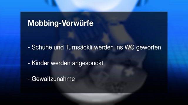 Ausländerproblem in Schulhaus?