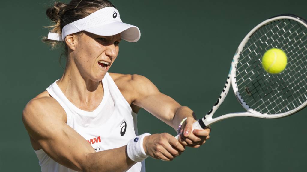 In Kanada mit gutem Start: Viktorija Golubic
