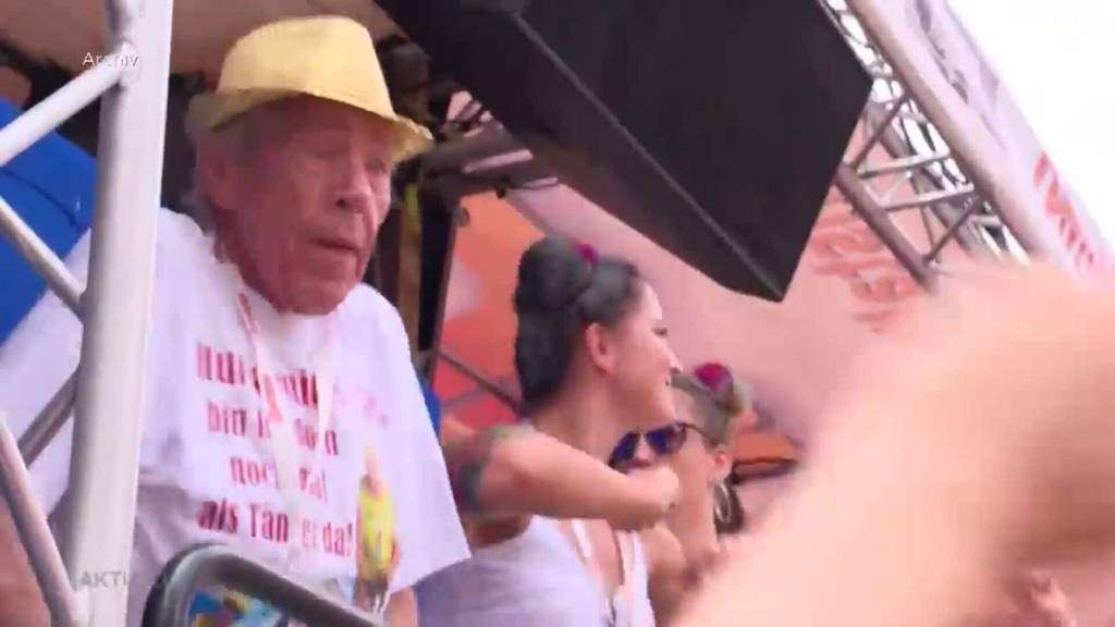 Street Parade: Raver-Opa ist tot