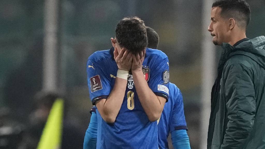 Jorginho verschoss in den WM-Qualifikationsspielen gegen die Schweiz zwei Penaltys.