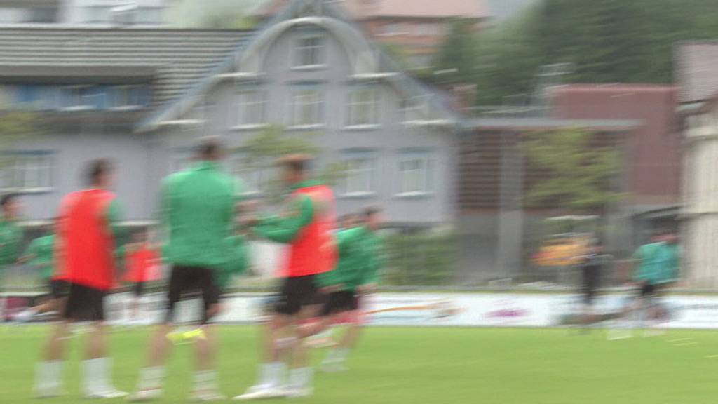 Berge statt Meer: Der FCSG macht sich am Fusse des Alpsteins fit für die neue Saison