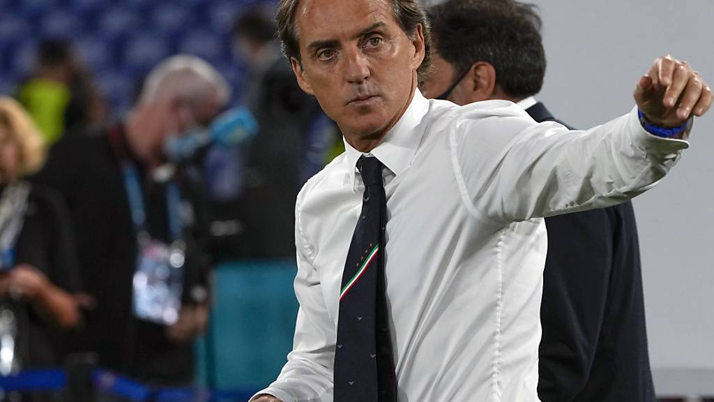 Roberto Mancini surft mit seinem Team auf einer Erfolgswelle