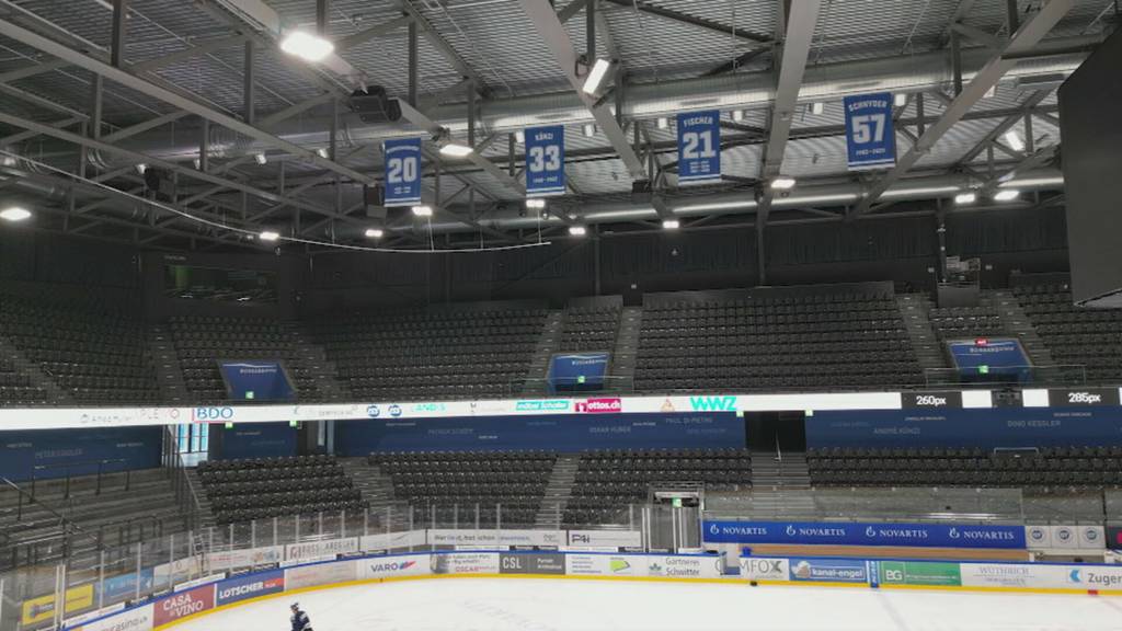 Grünes Licht für Erweiterung Bossard-Arena