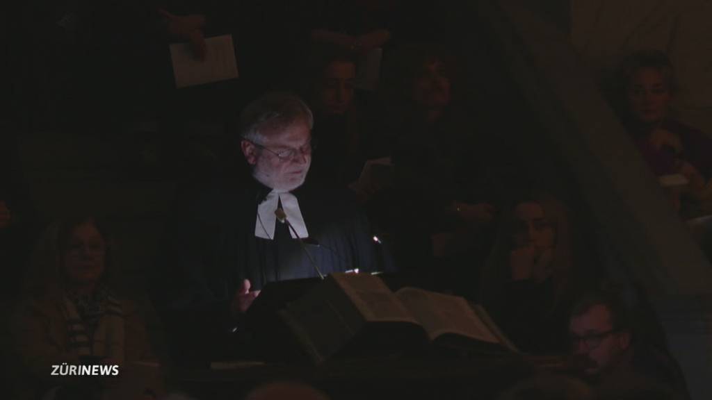 Letzte Heiligabendmesse im Grossmünster mit Pfarrer Christoph Sigrist