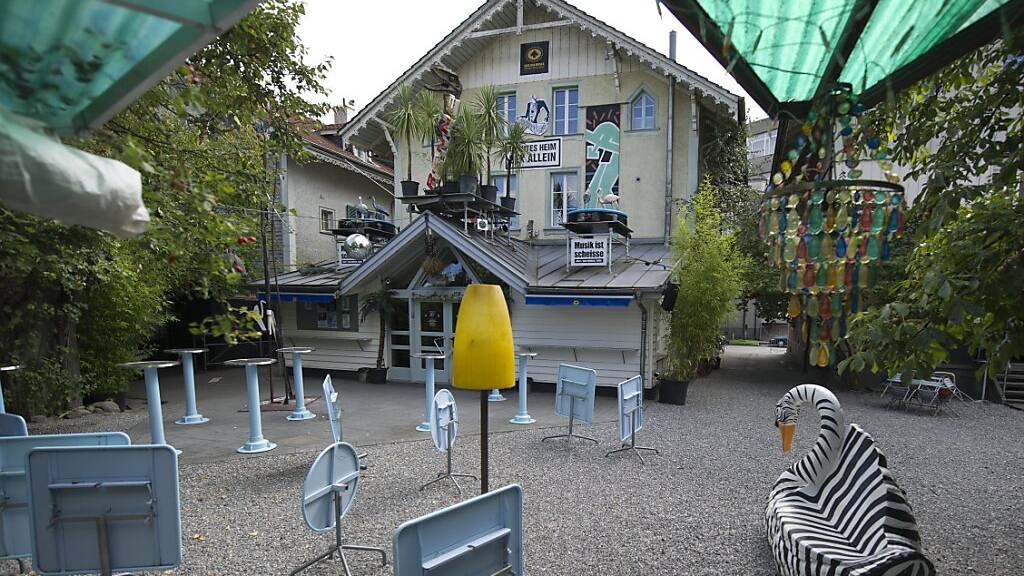 Die Thuner Stadtregierung stützt der Café Bar Mokka in Thun den Rücken. (Archivbild)